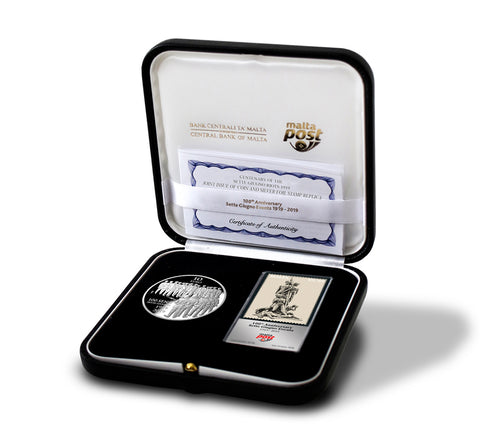 75th Anniversary of the Malta National Band Club Association Silver proof