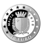 The Central Bank of Malta 50th Anniversary Silver Proof