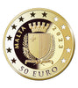 75th Anniversary of the Malta National Band Club Association Gold proof
