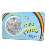 ‘EuroPride Malta’ 2 ½ Euro in Coin card