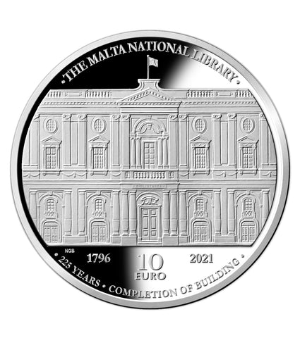 Centenary of the 1921 Malta Self-Government Constitution Silver Proof