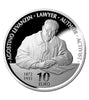 Birth of Agostino Levanzin 150th Anniversary Silver proof