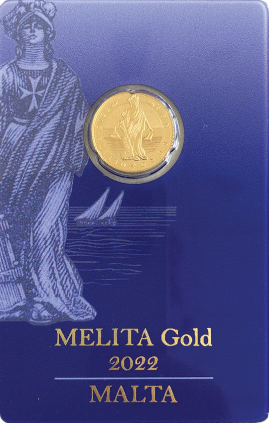 Melita 2022 Bullion Coin - 0.1 oz