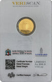 Melita 2022 Bullion Coin - 0.1 oz