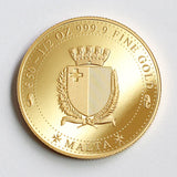 Melita 2022 Gold bullion Coin - 0.5 oz.