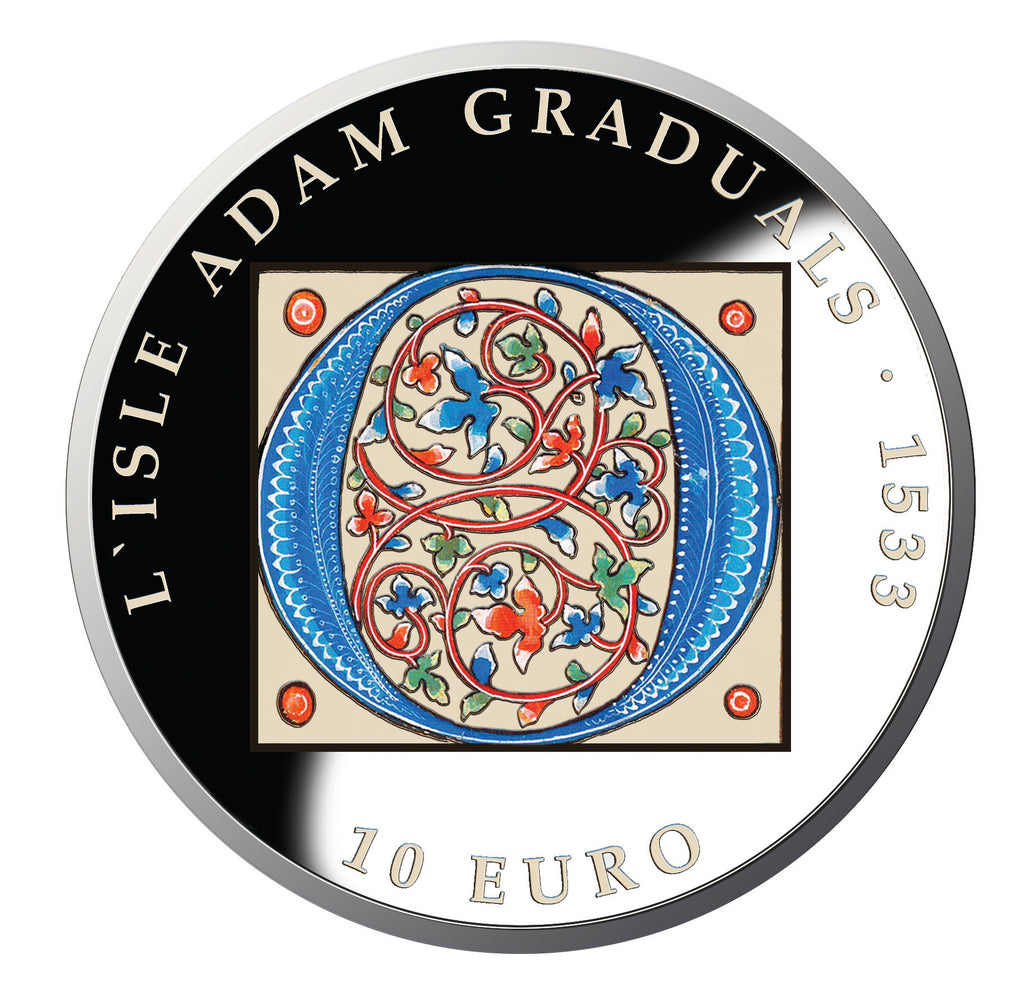 'L'Isle Adam Graduals - 1533' Silver Proof