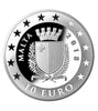 The Central Bank of Malta 50th Anniversary Silver Proof